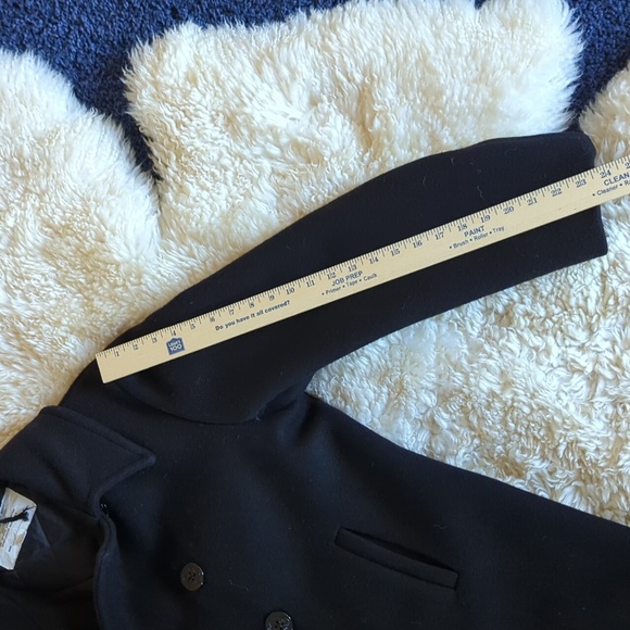 Wool Pea Coat - Picture 9 of 13